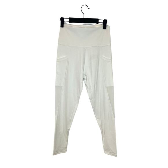 aerie Pants - Offline by Aerie Goals 7/8 High-Rise Leggings – White 🤍 NWT Size Large